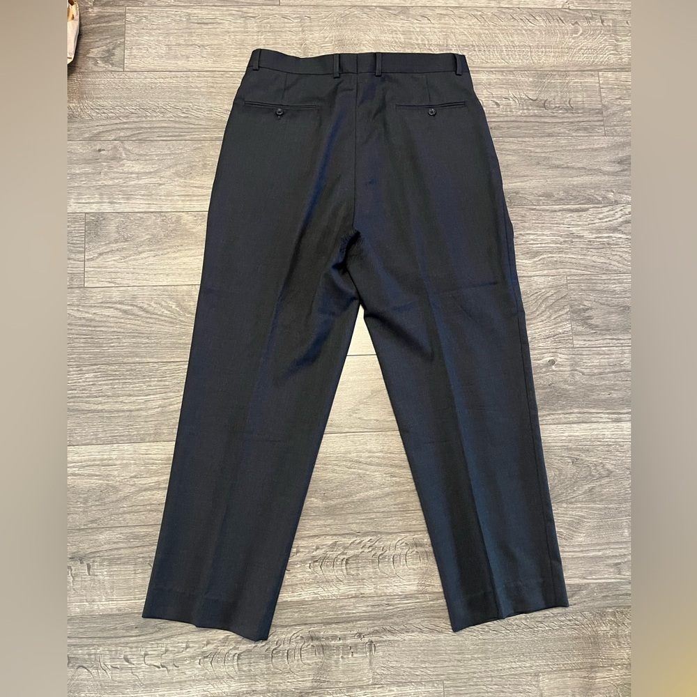 Balenciaga Midnight Black wool suit image 9